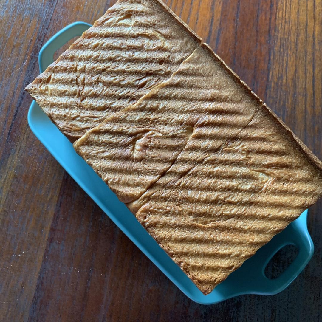 奶香超浓郁的淡奶油吐司（消灭淡奶油）