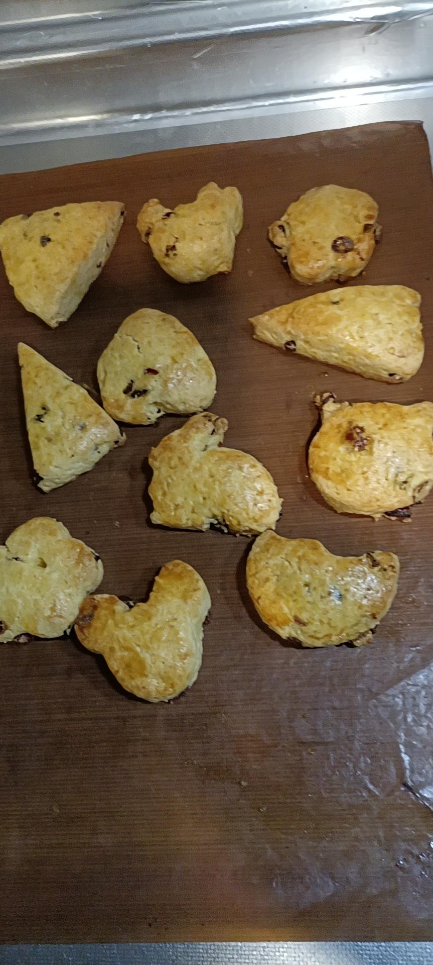 蔓越莓司康