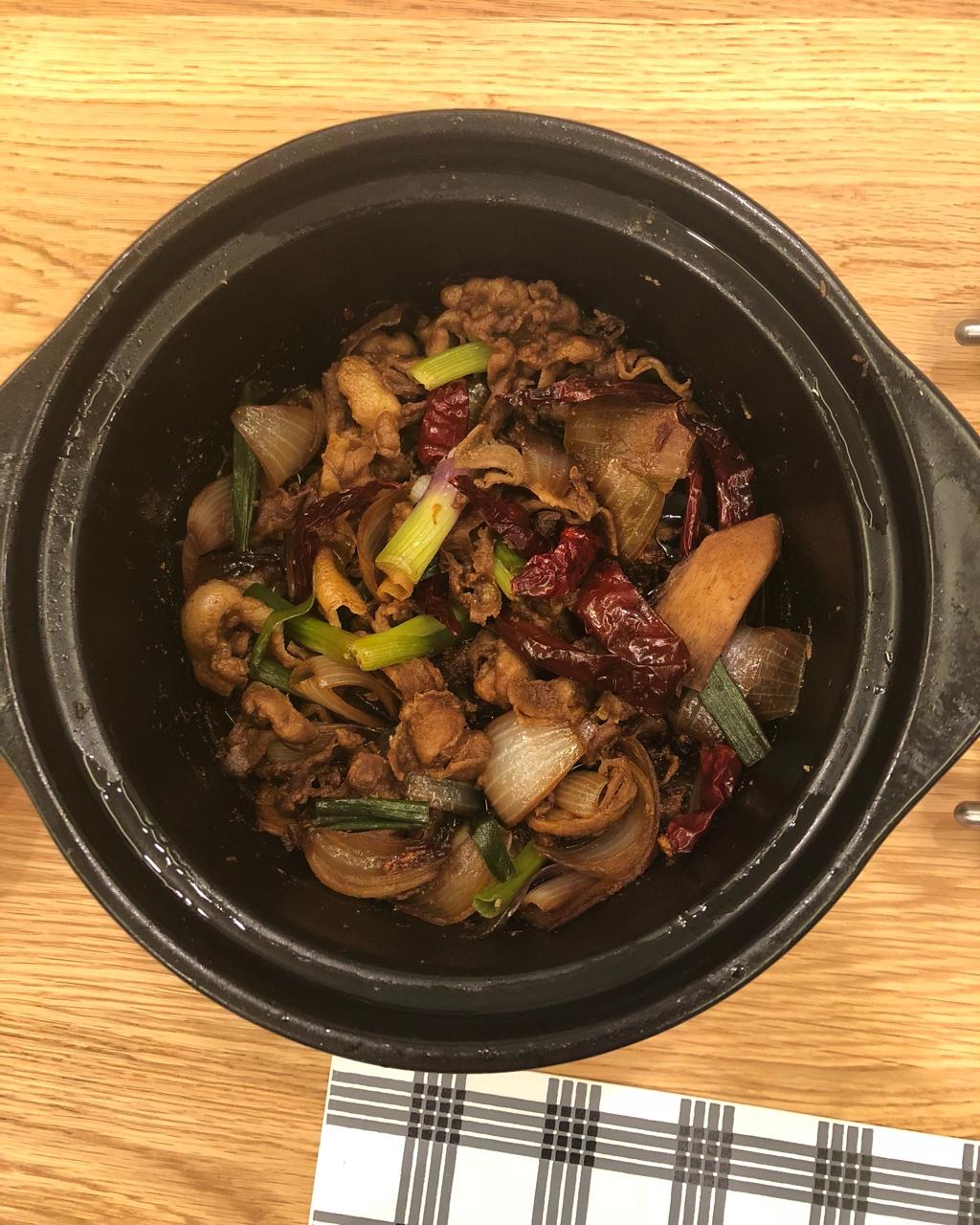 maggiekmy20做的咸鱼花腩煲