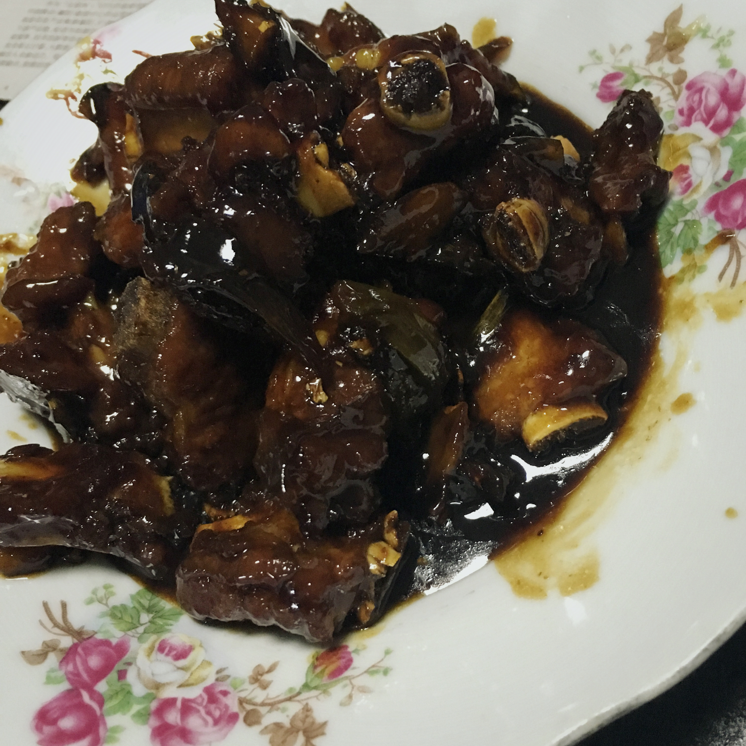 根本停不下来的糖醋排骨