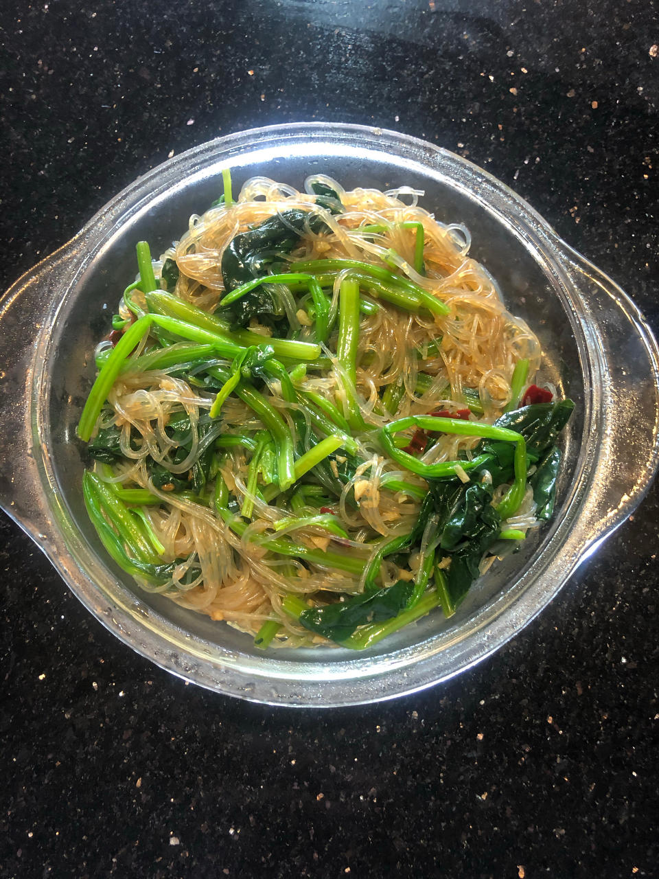 万能凉拌菜料汁（凉拌菠菜粉丝）