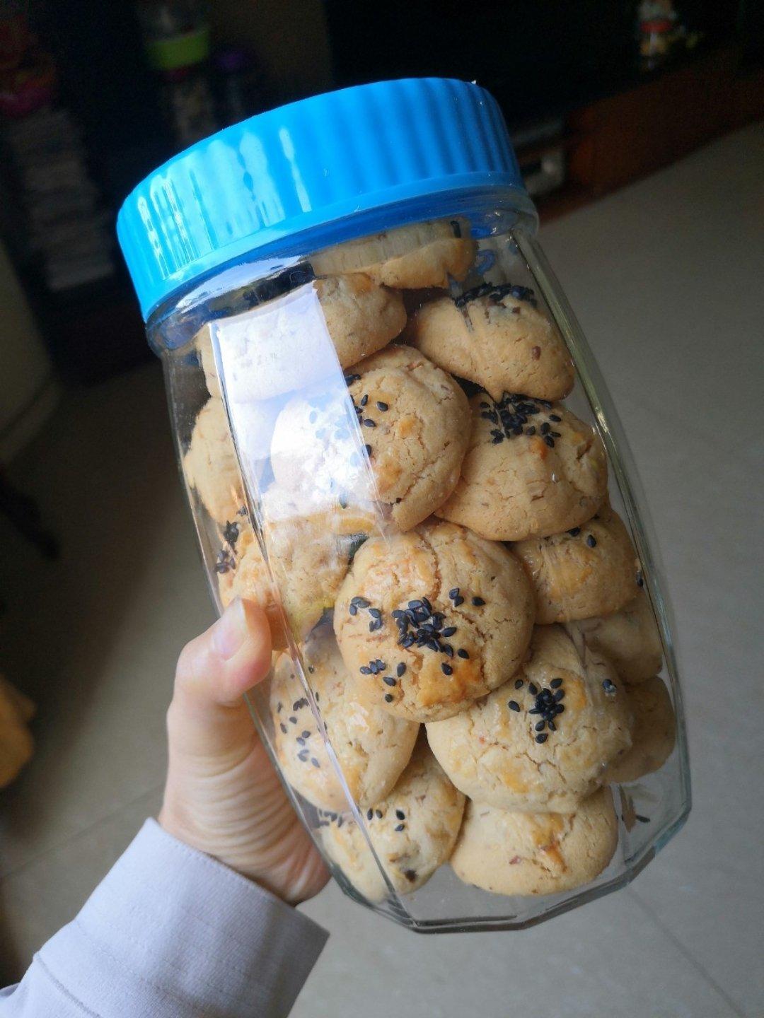 这才是正宗的核桃酥做法