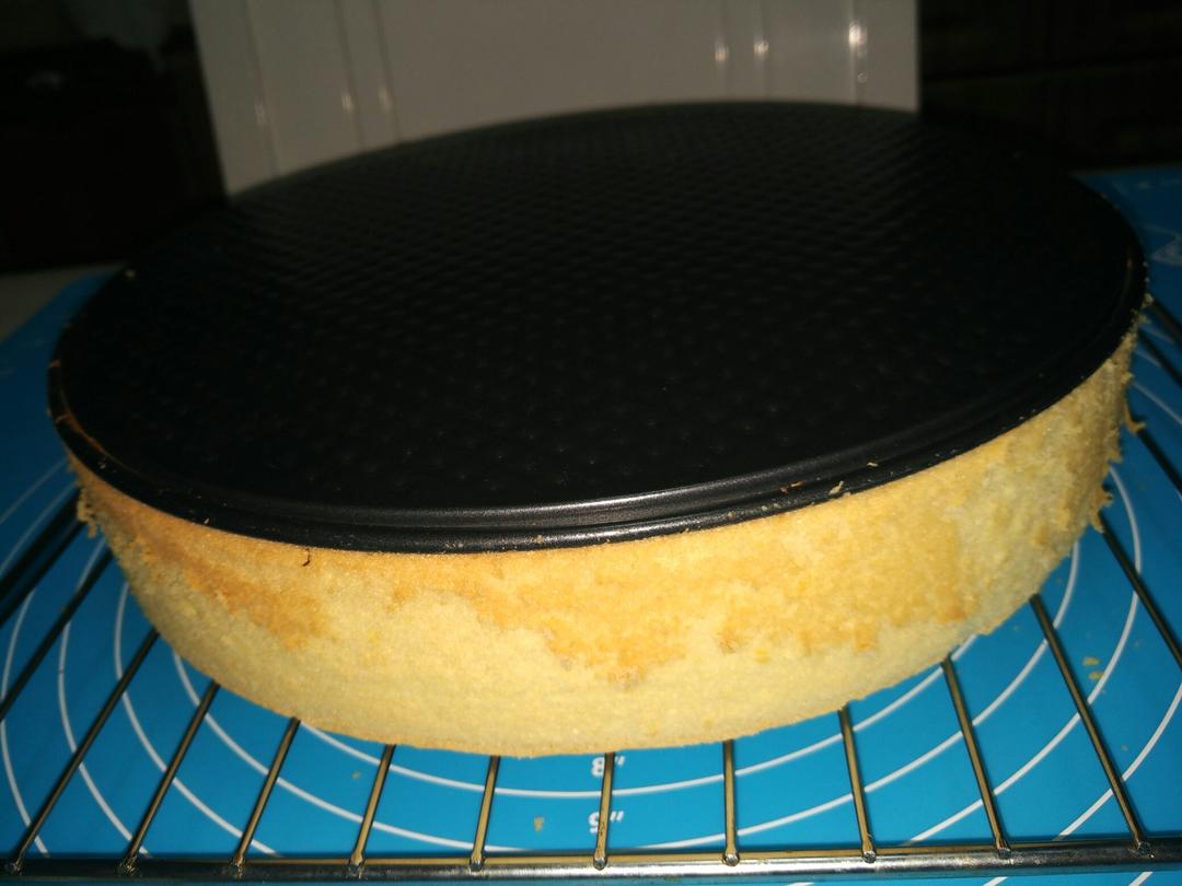 十寸戚风零失败