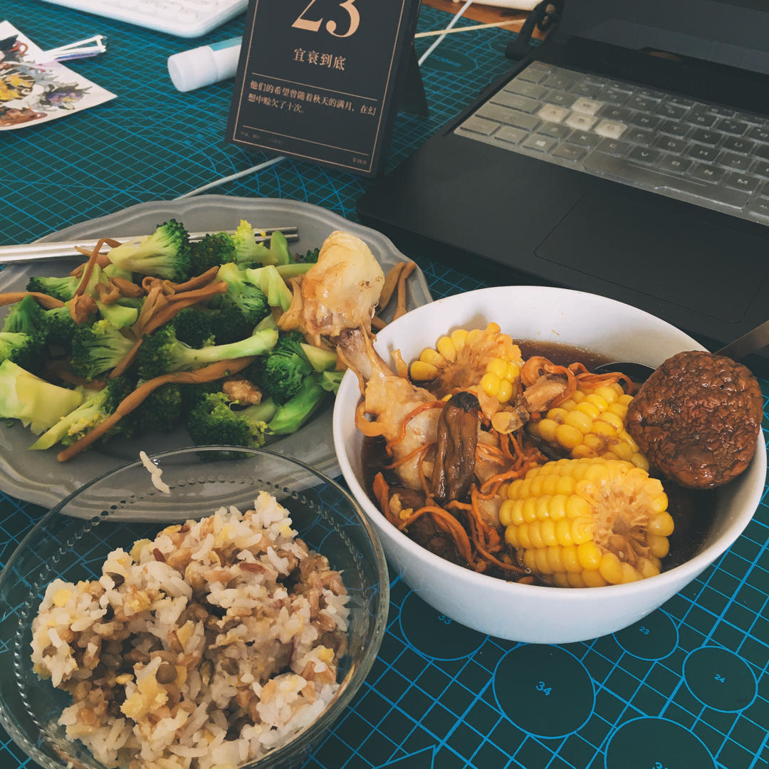 嘿嘿的留学料理记录