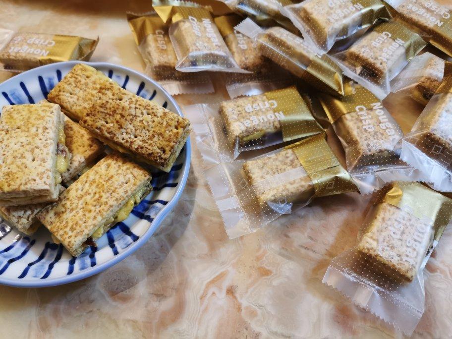 咸蛋黄牛扎方酥（台贺方块酥版本）
