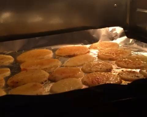 烤土豆片