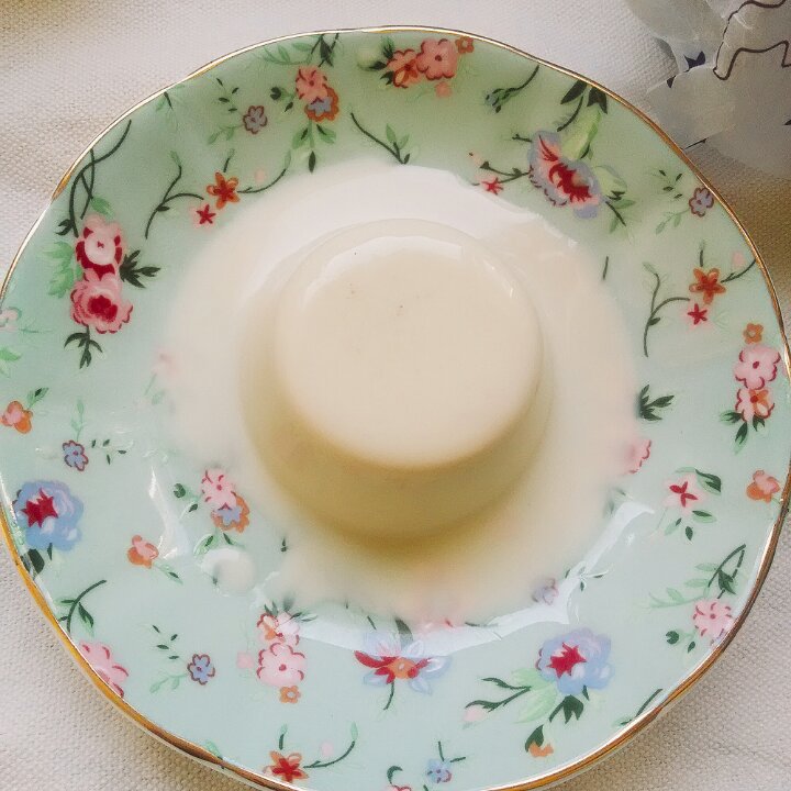 茉莉奶冻