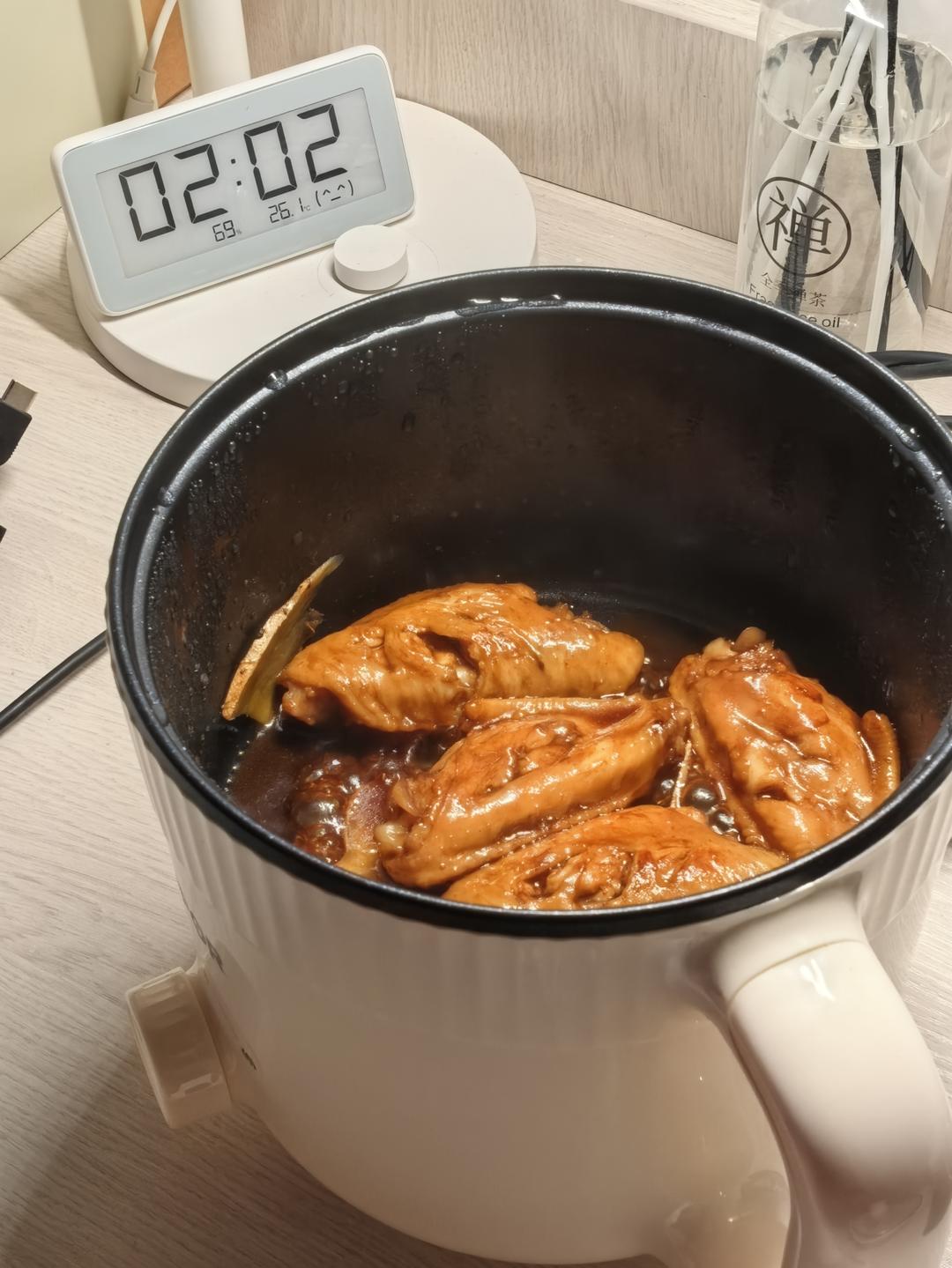 零基础懒人可乐鸡翅