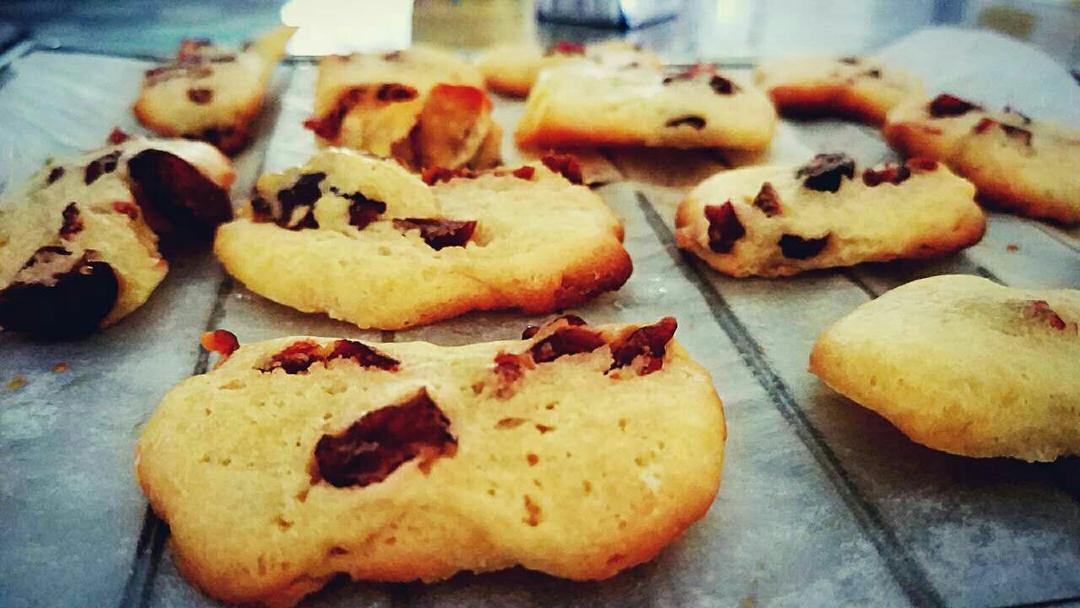 蔓越莓饼干 蔓越莓曲奇