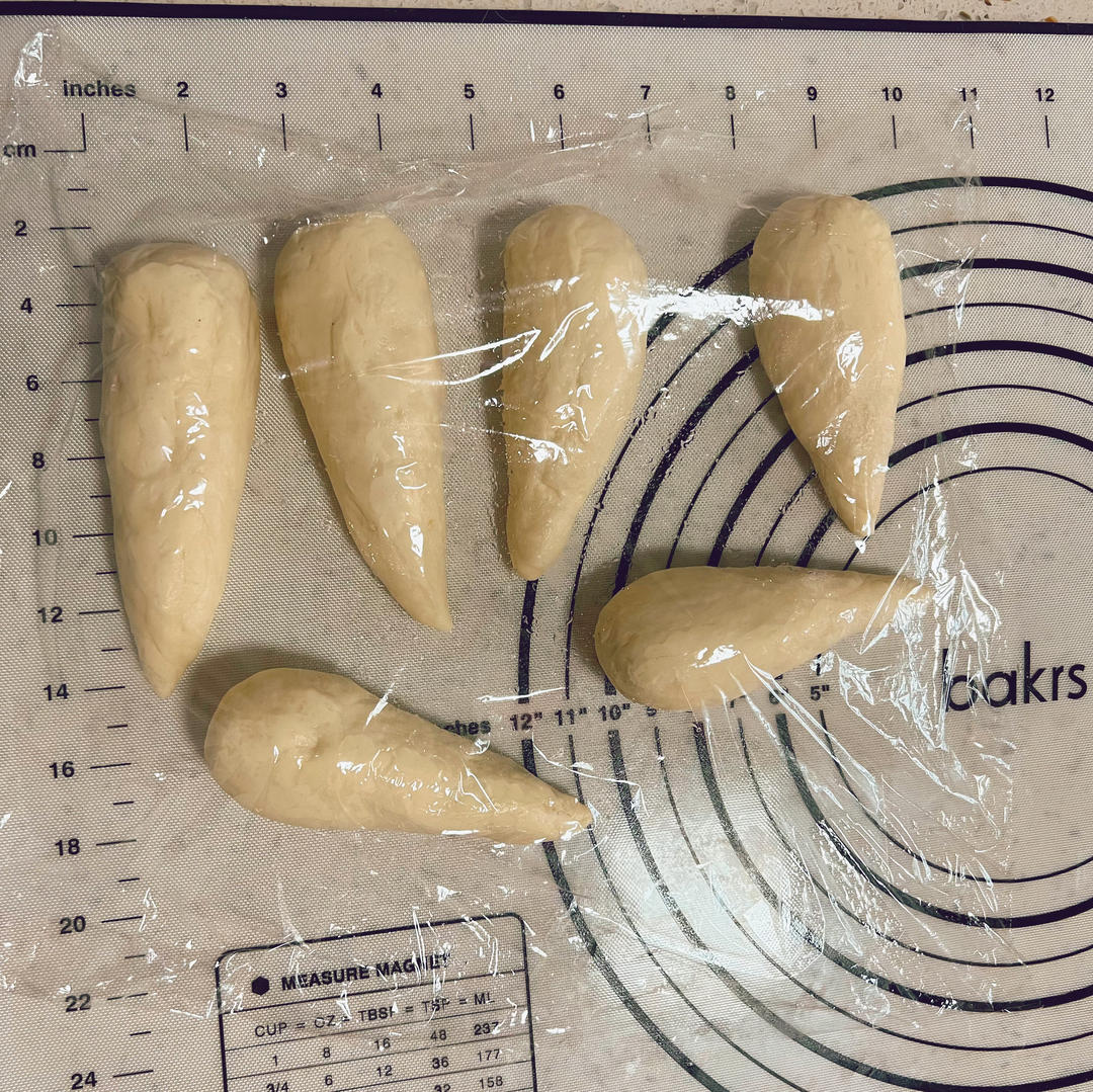 看似复杂却超级省时的日式盐面包