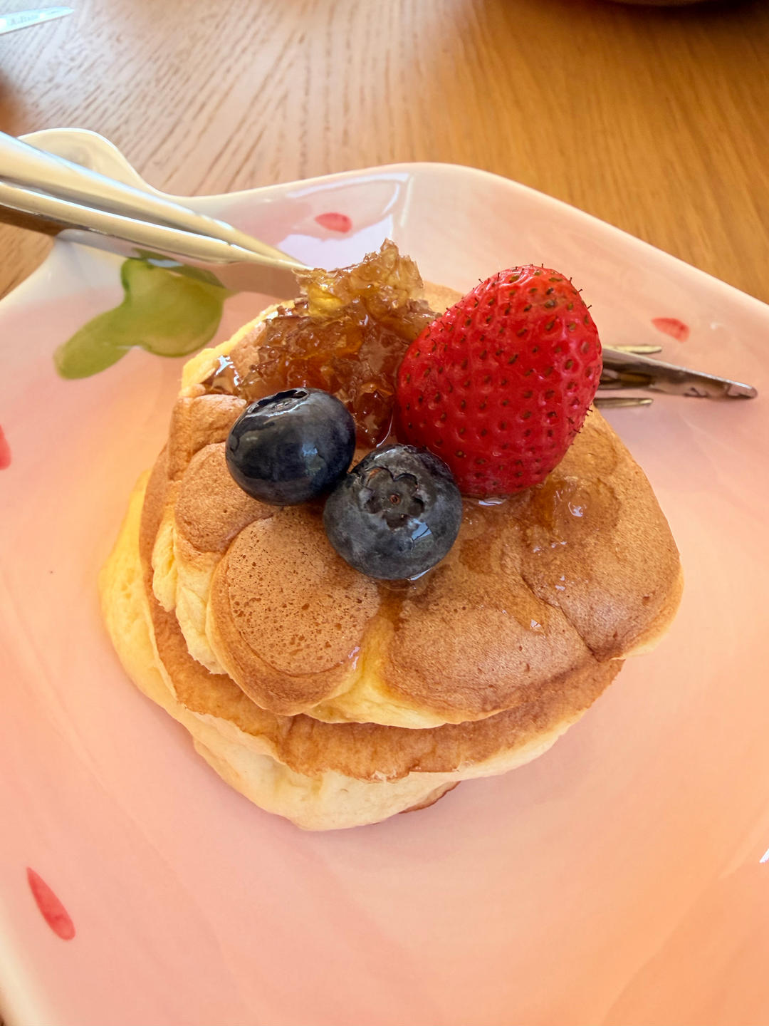 10分钟搞定网红舒芙蕾松饼🥞超松软『步骤详细附视频』『平底锅美食』