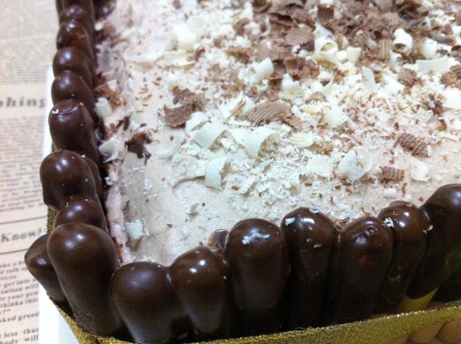 巧克力蛋糕的做法
