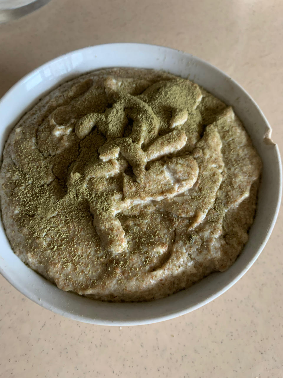 抹茶豆乳生巧｜68卡·低脂0糖油·免烤超快手