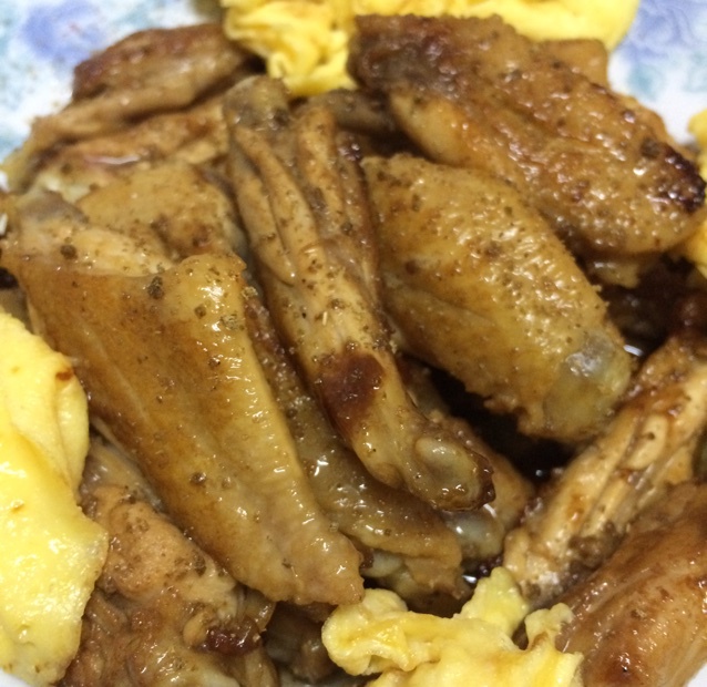 盐煎鸡翅