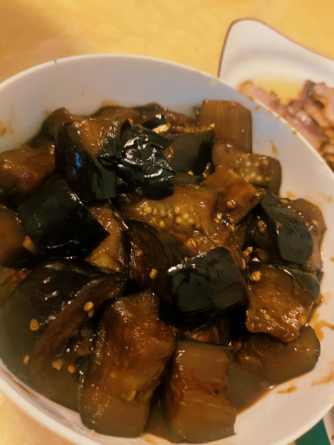 下饭的红烧茄子