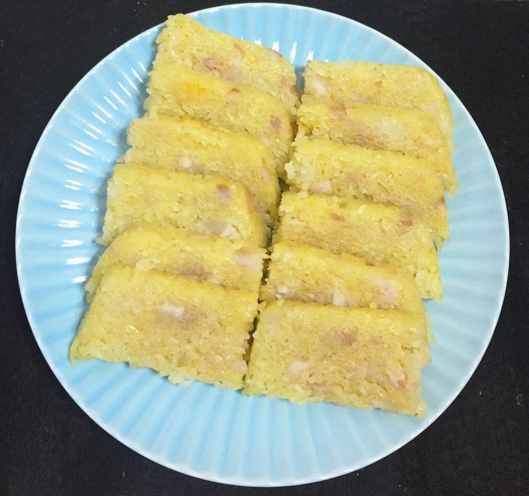 村爱做的糯米子糕