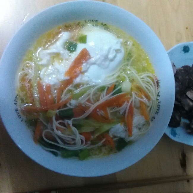 西红柿鸡蛋面