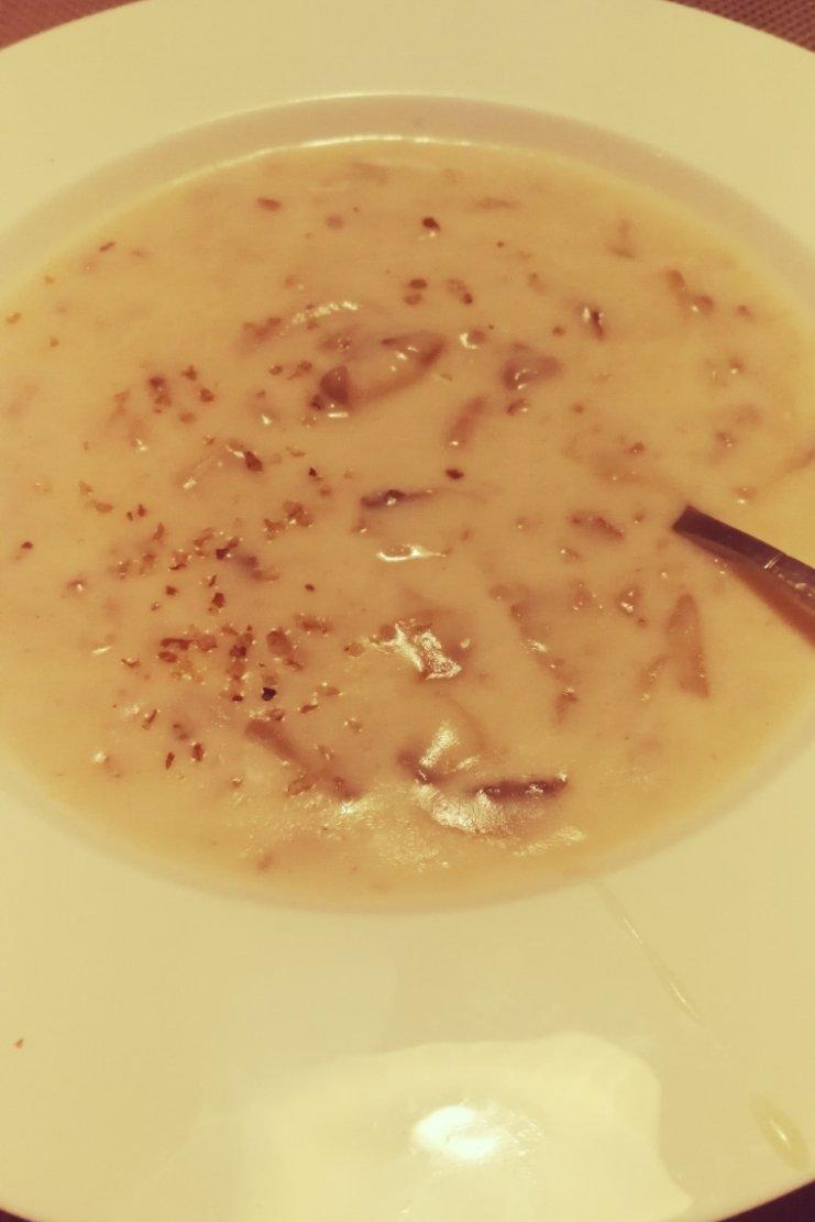 奶油蘑菇汤（完美比例版）