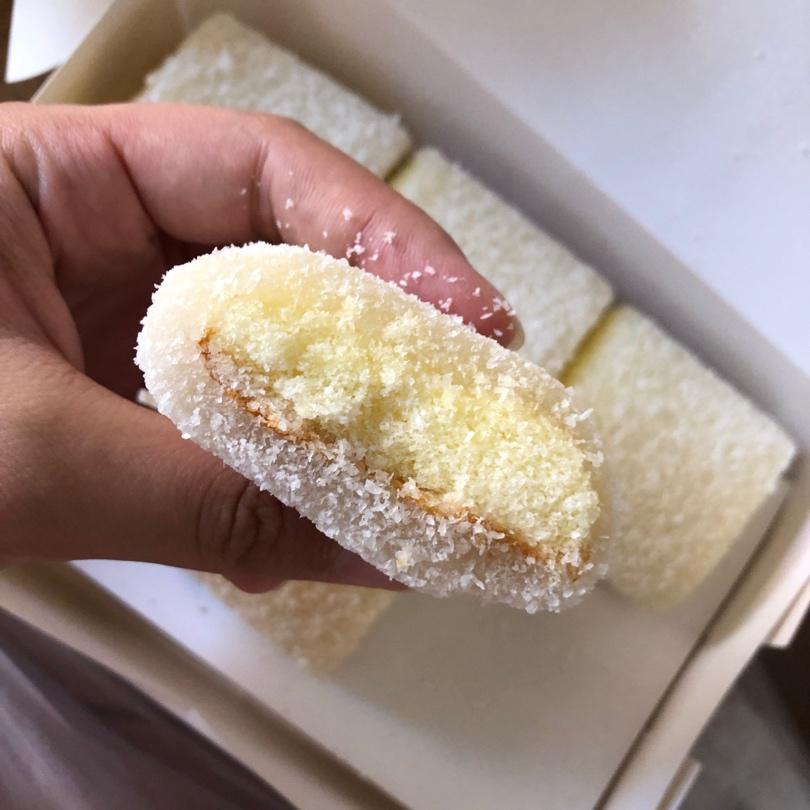 简单好吃❄️白雪糯米糍蛋糕🍰