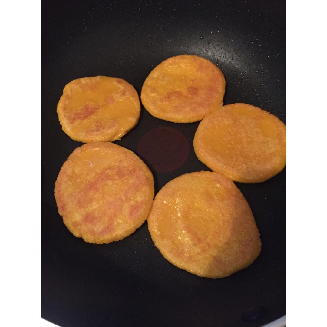 南瓜饼