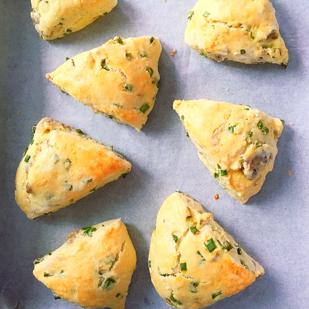 香葱培根咸司康