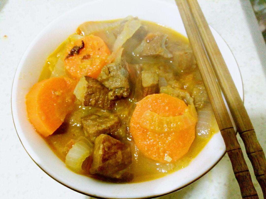 西红柿牛腩
