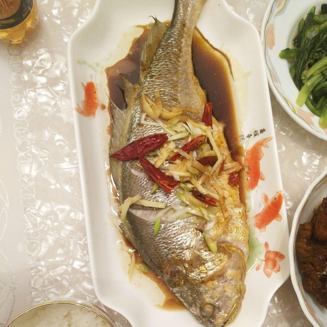 清蒸黄花鱼
