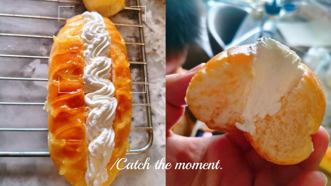 最正宗的美式热狗面包胚，媲美Costco