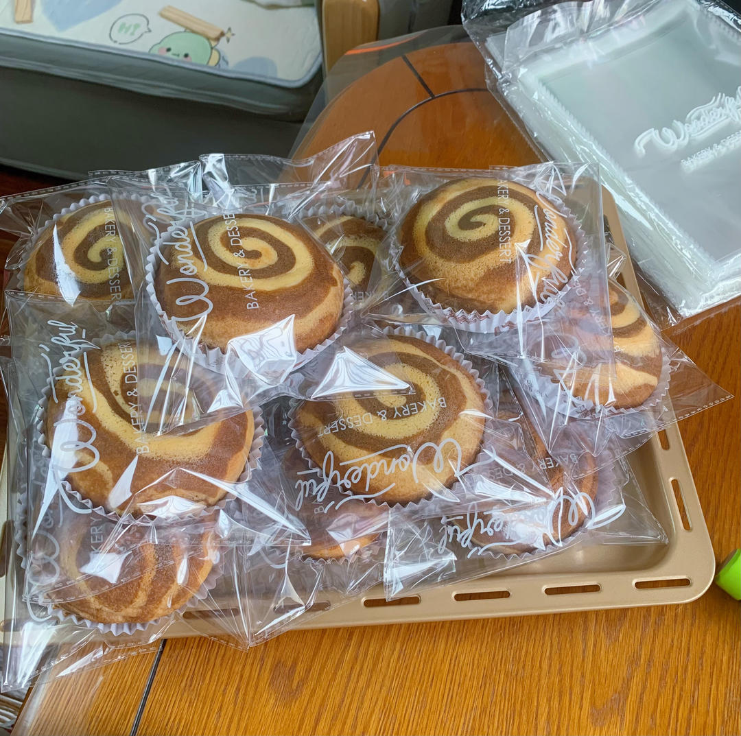 生椰拿铁小星星包