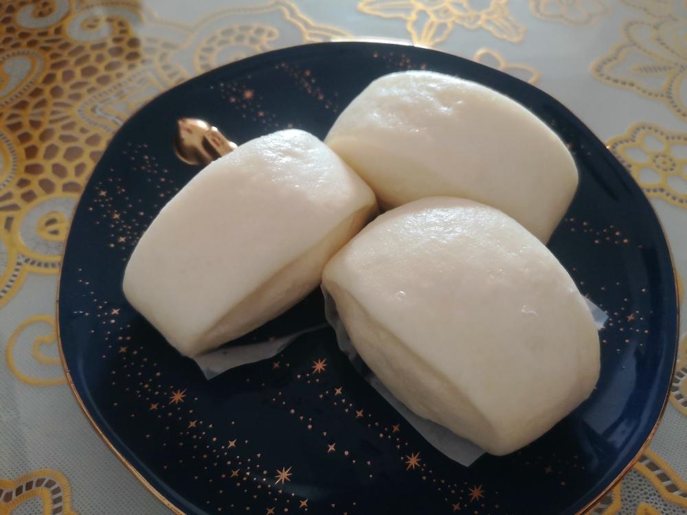 牛奶馒头的做法