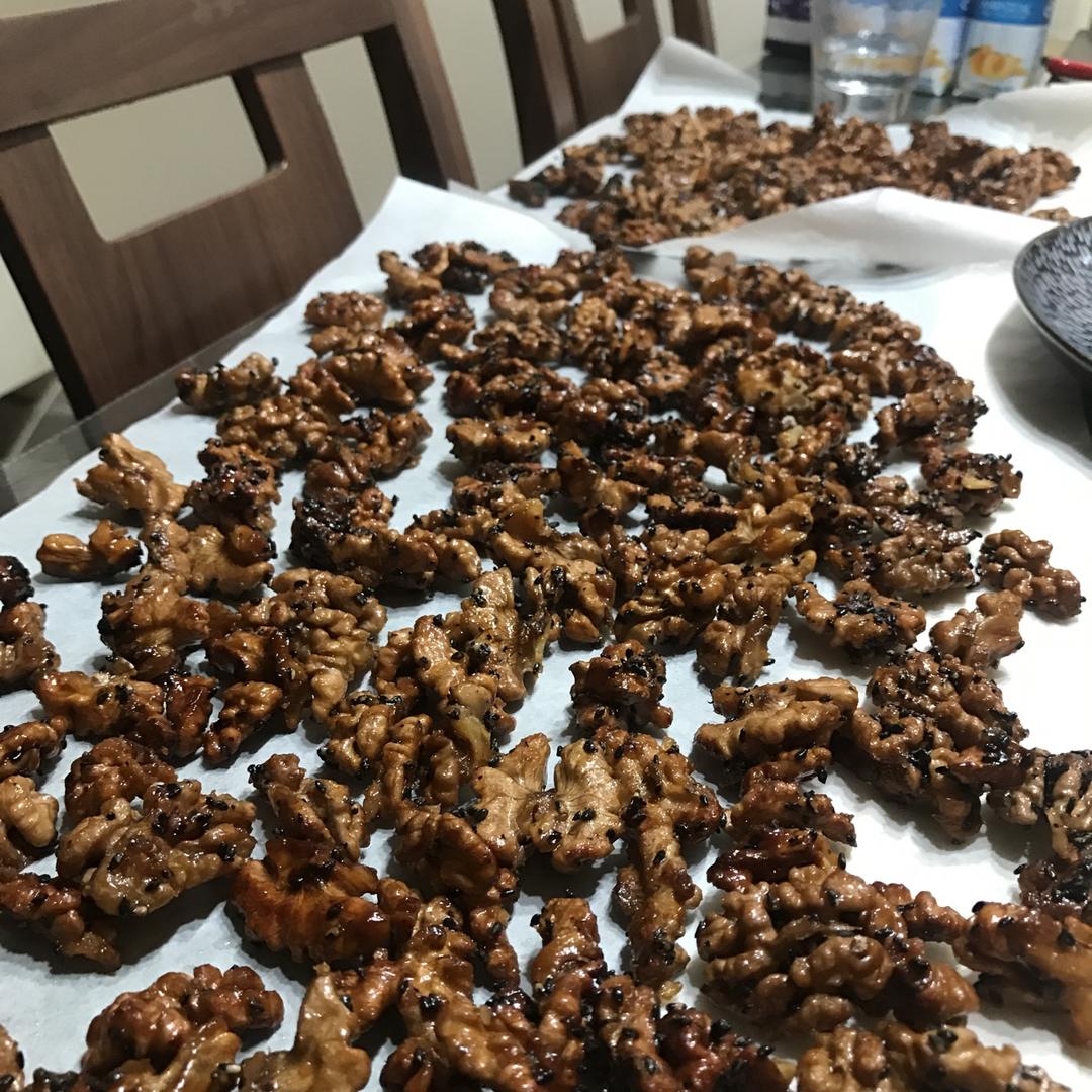 强烈推荐炒核桃仁（生核桃）