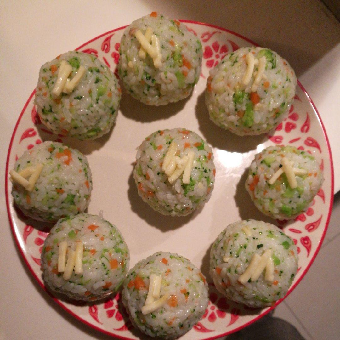 烤饭团