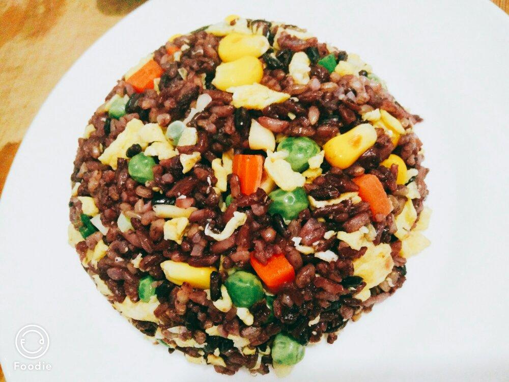 妈妈的牛肉粒炒饭