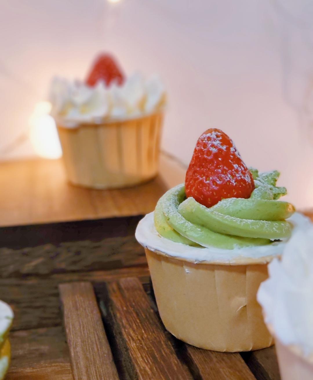 圣诞纸杯蛋糕🧁