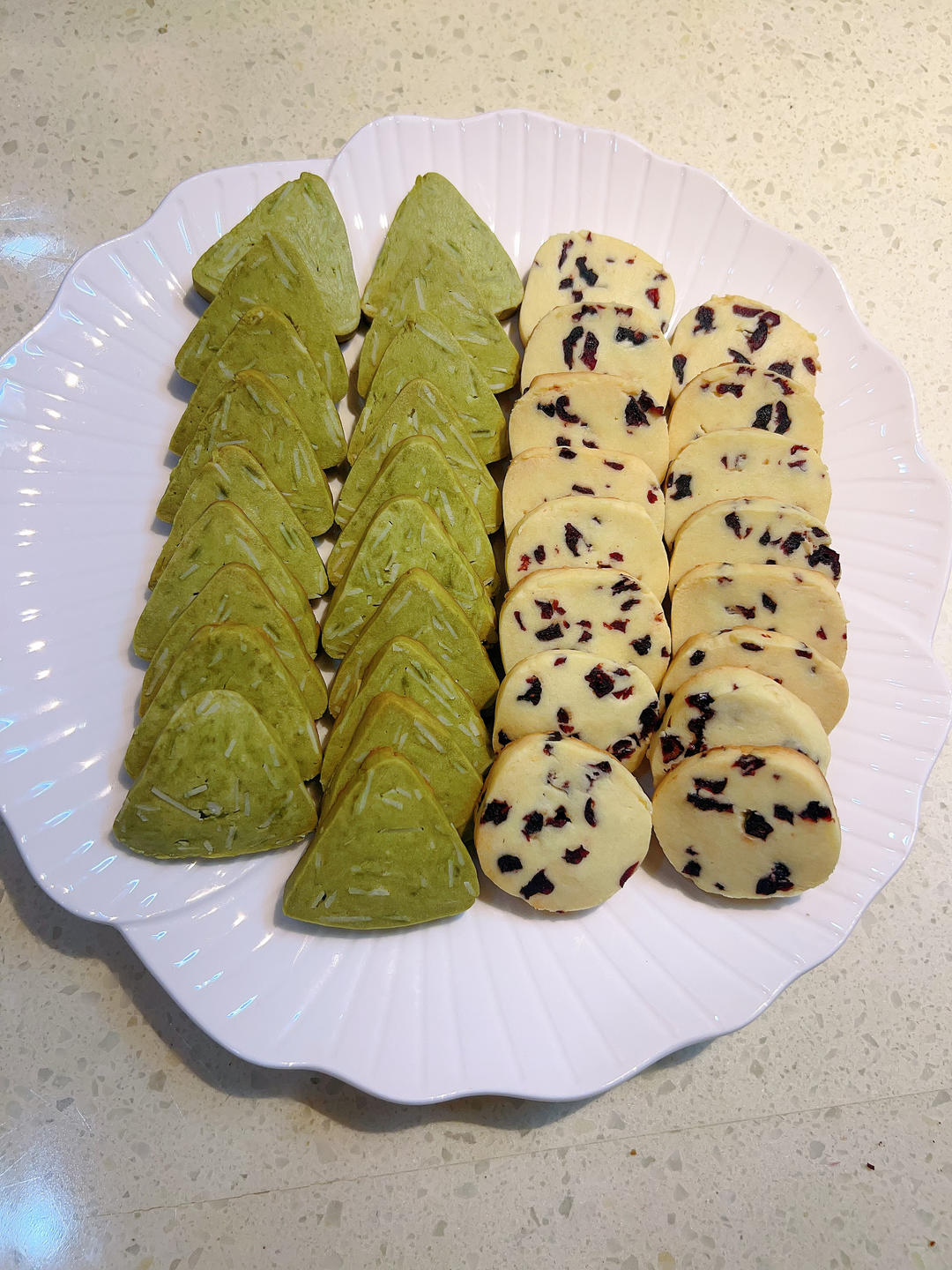 五个口味曲奇/新年曲奇万能配方