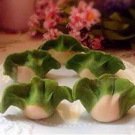 翡翠白玉饺子、白菜（百财）水饺、钱袋💰水饺、