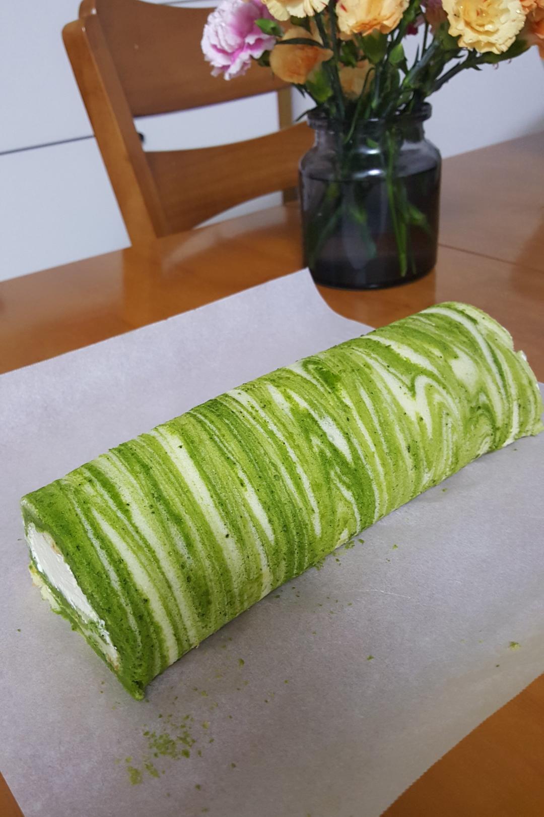 可可蛋糕卷