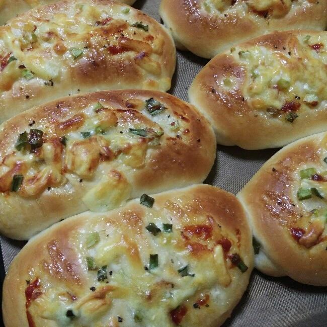 芝士香葱面包的做法