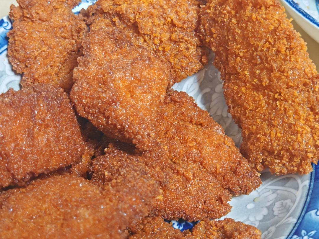 上海名堂炸猪排！脆薄炸街好吃！不掉粉不掉糠！