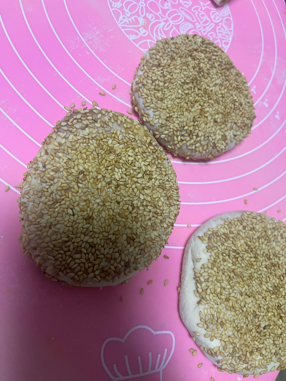 老北京麻酱烧饼 酥香可口 层次分明 附细节视频详解