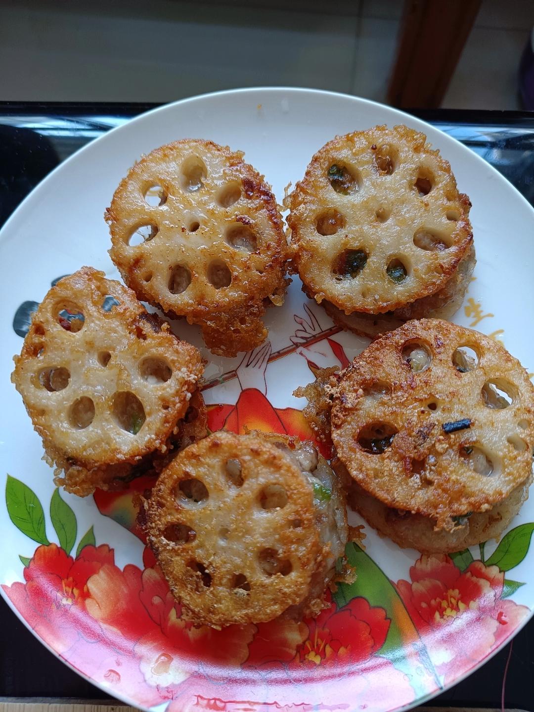 炸藕夹！好吃哭！！