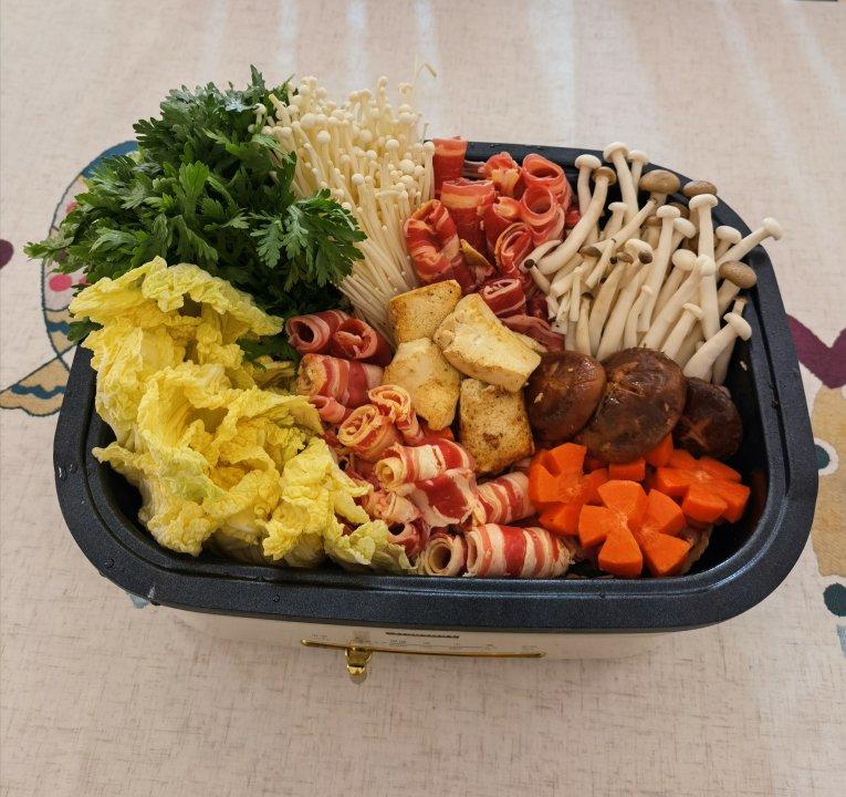 家庭简易版寿喜锅