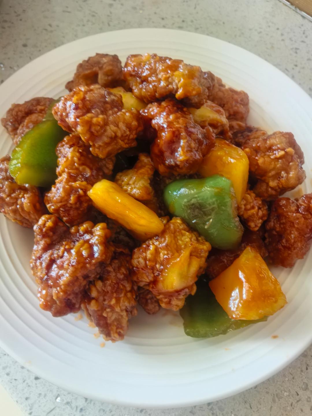 菠萝咕咾肉