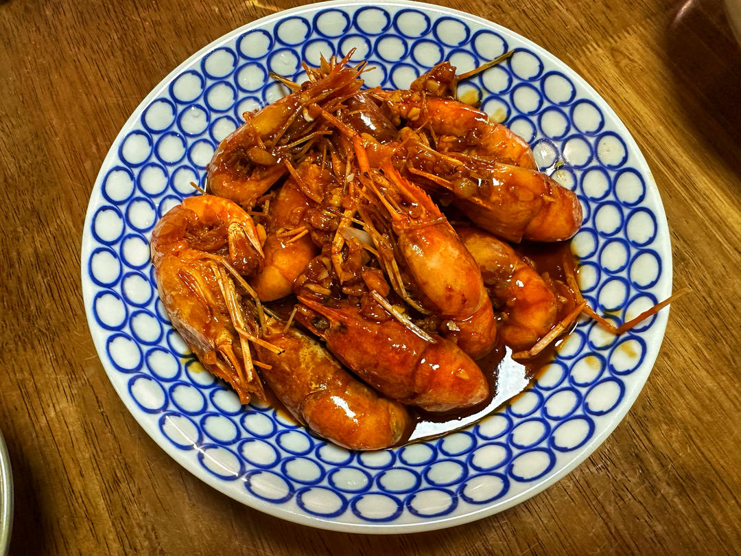油焖大虾