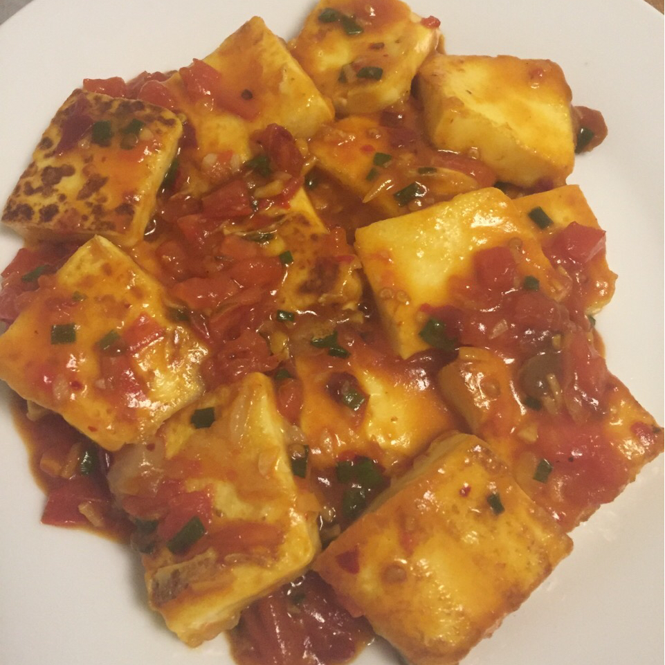 鱼香日本豆腐