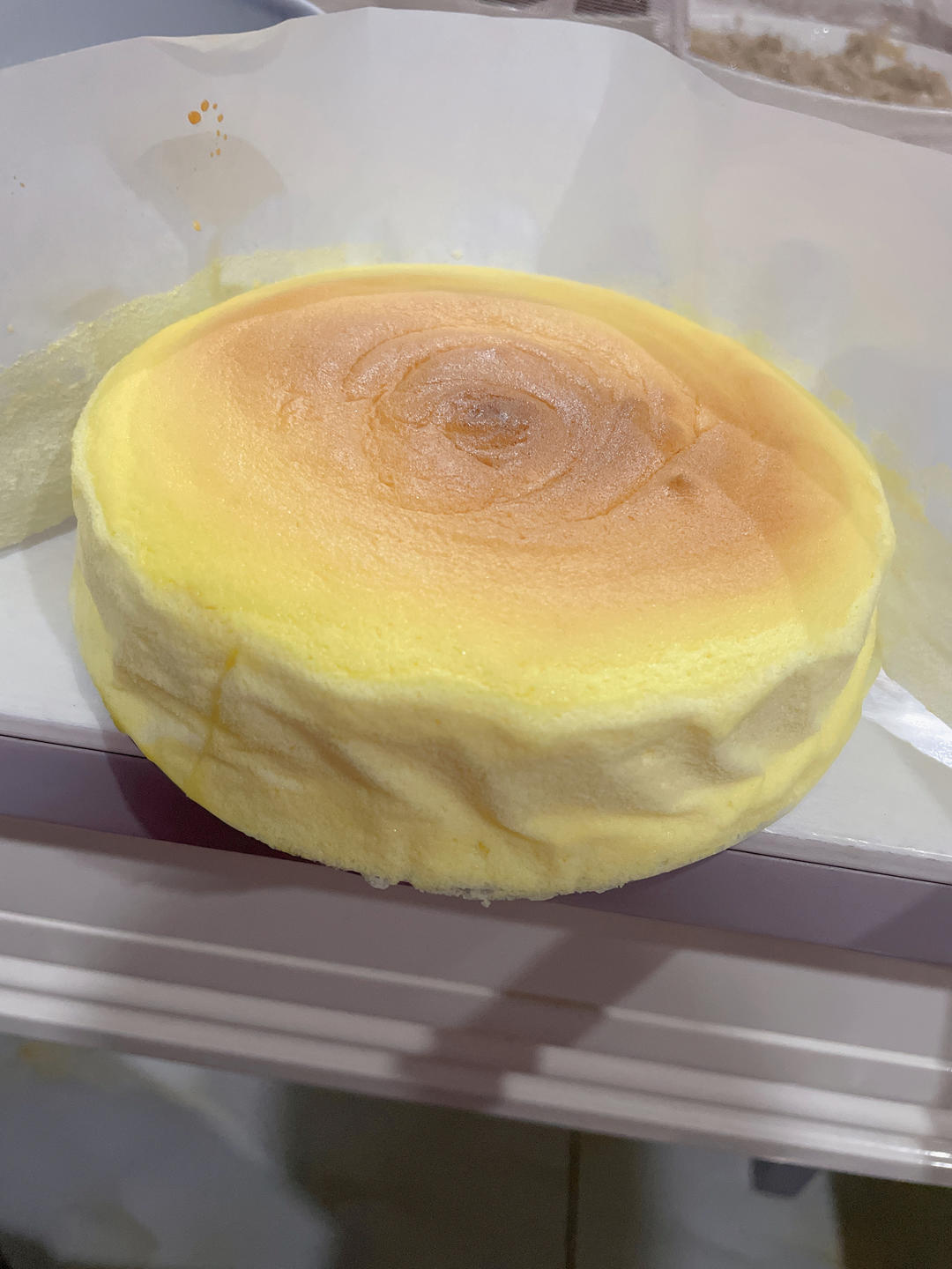 自制酸奶无油低卡伪芝士轻乳酪蛋糕