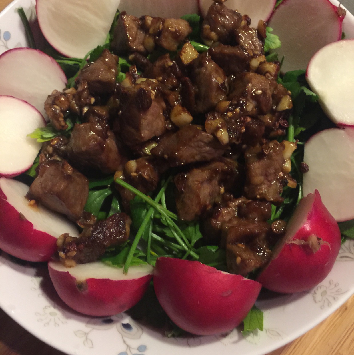孜然牛肉