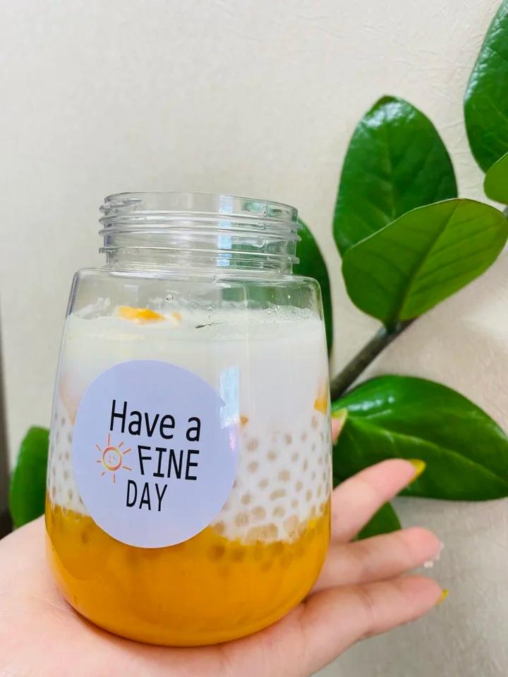 港式甜品——杨枝甘露(芒果西米露)附芒果花切法