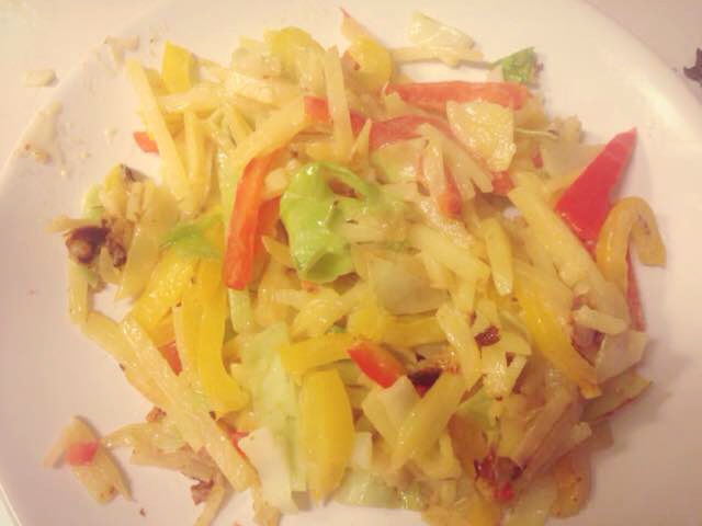 炒土豆丝