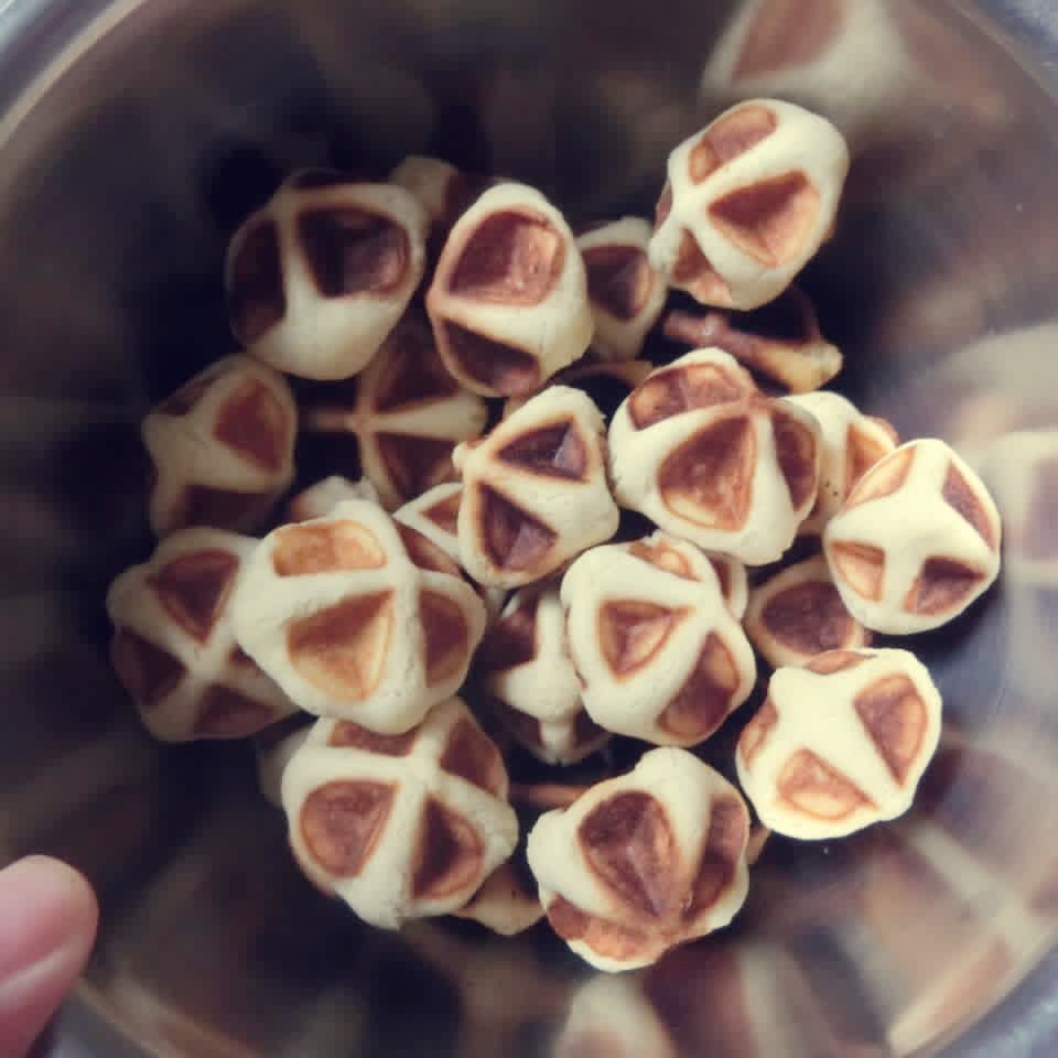 一口华夫